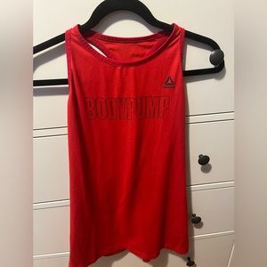 Reebok Les Mills Bodypump workout tank top